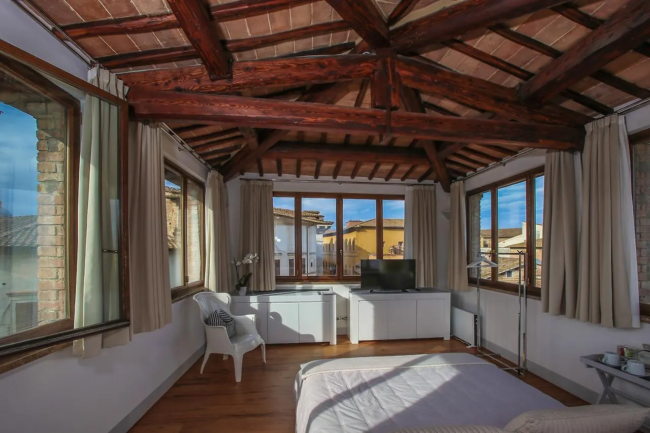 B&B Le Logge Luxury Rooms Siena Italia