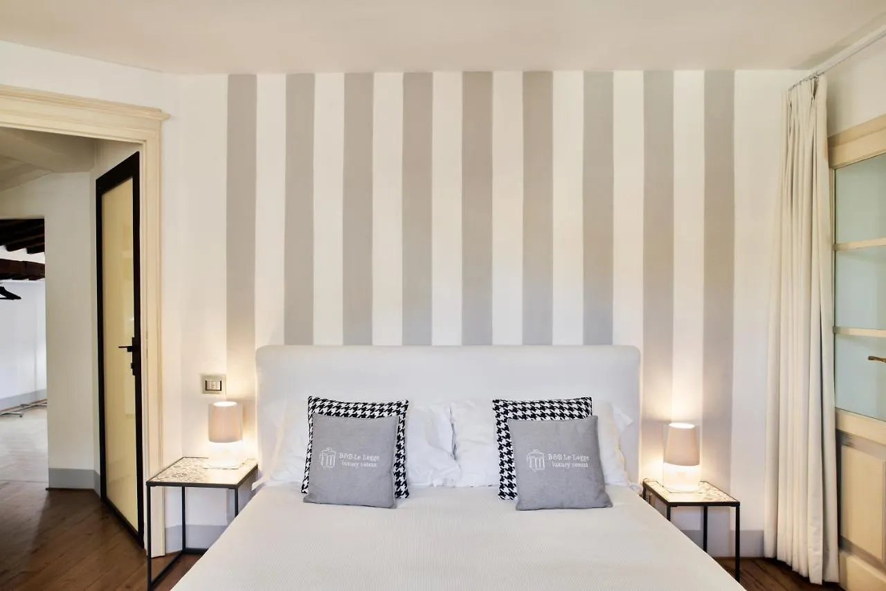 Oda ve Kahvaltı B&B Le Logge Luxury Rooms Siena